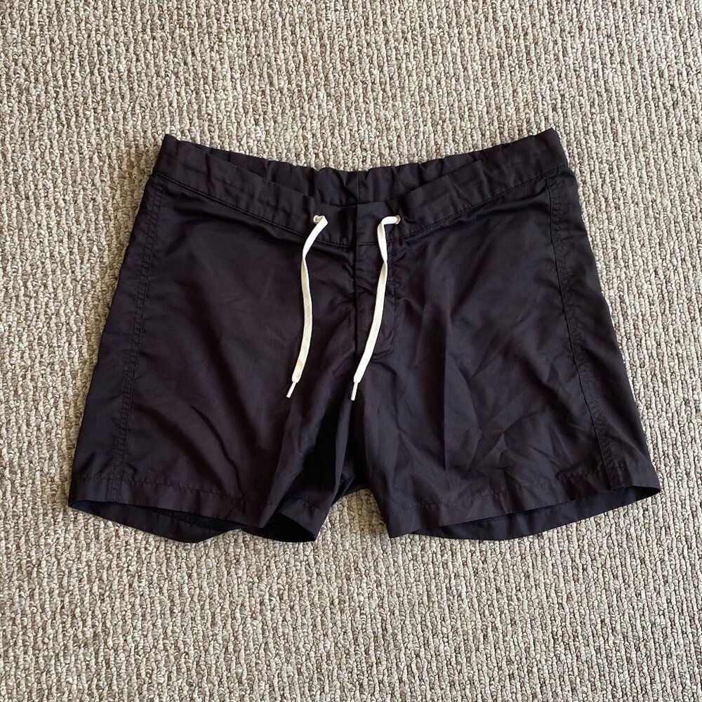 Black American Apparel Athletic Shorts in Size M